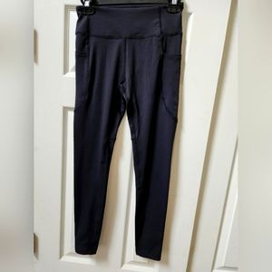 BALEAF Women's Leggings with Pockets Tummy Control Workout